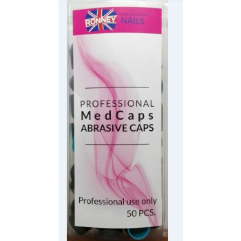 RONNEY - Kapturek ścierny 10/220 MEDCAPS 50 szt.    !